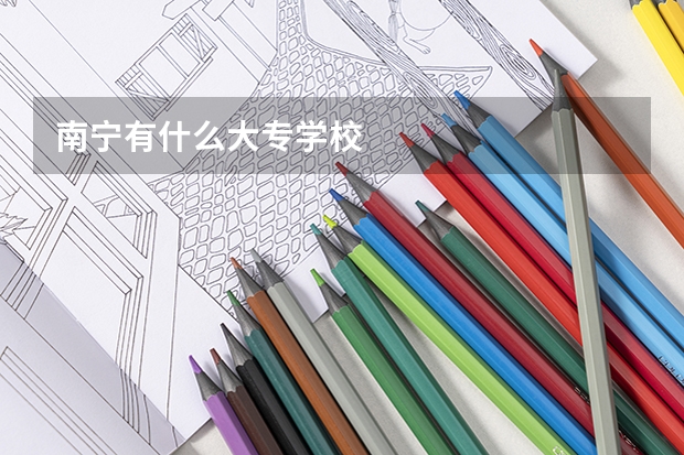 南宁有什么大专学校