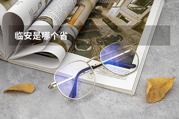 临安是哪个省