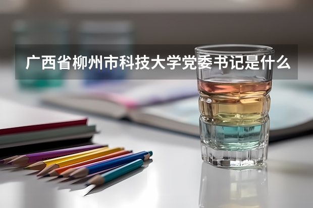 广西省柳州市科技大学党委书记是什么级别