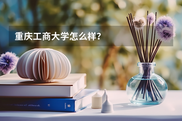 重庆工商大学怎么样？