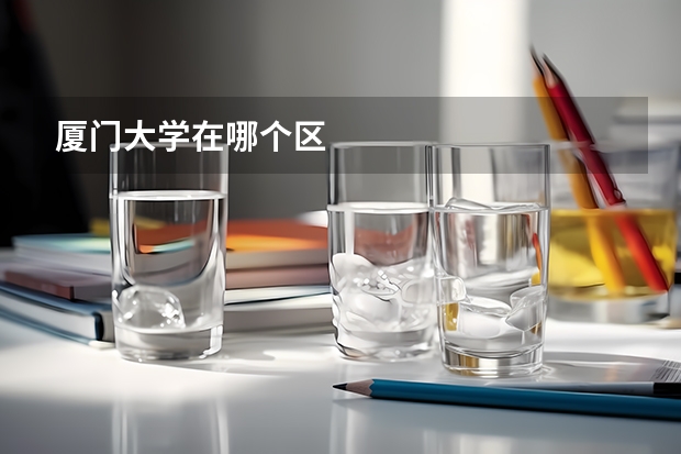 厦门大学在哪个区