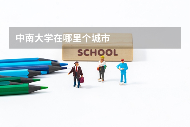 中南大学在哪里个城市