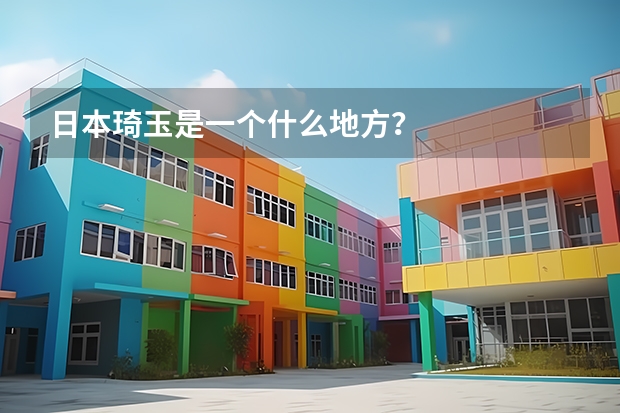 日本琦玉是一个什么地方？