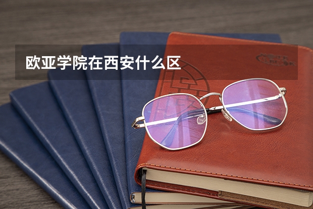 欧亚学院在西安什么区