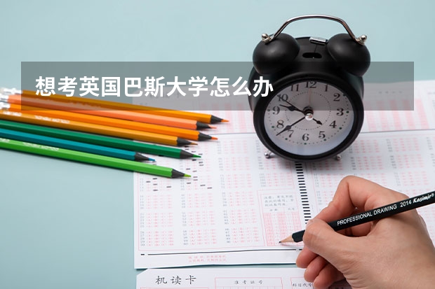 想考英国巴斯大学怎么办