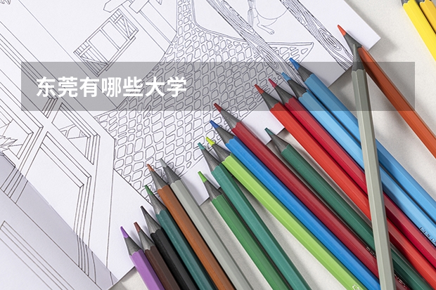 东莞有哪些大学