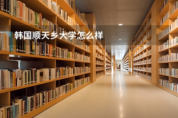 韩国顺天乡大学怎么样