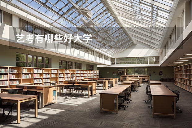 艺考有哪些好大学