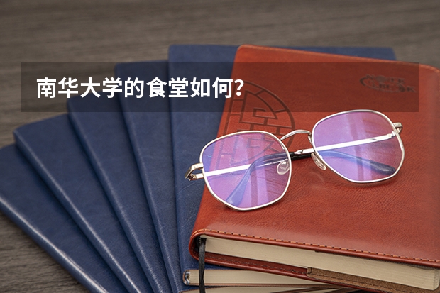 南华大学的食堂如何？