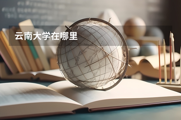云南大学在哪里
