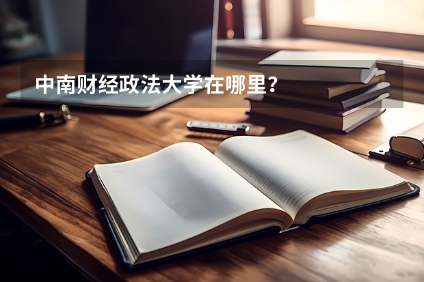 中南财经政法大学在哪里？