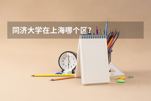 同济大学在上海哪个区？