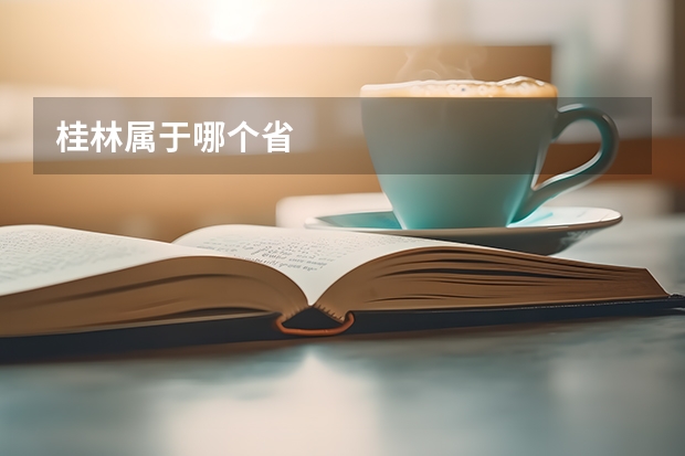 桂林属于哪个省