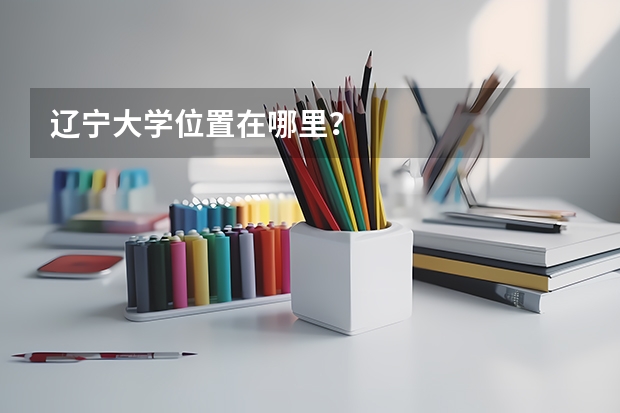 辽宁大学位置在哪里？