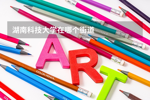 湖南科技大学在哪个街道