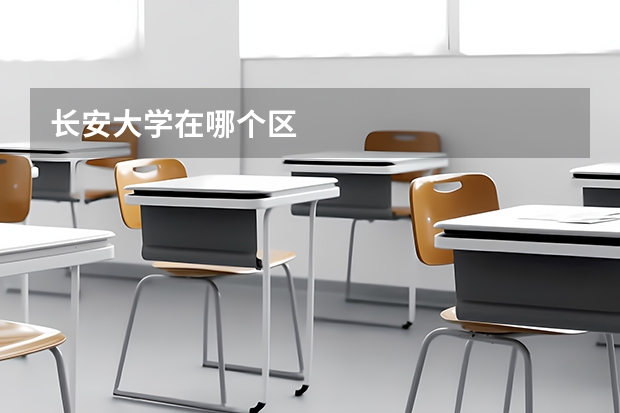 长安大学在哪个区