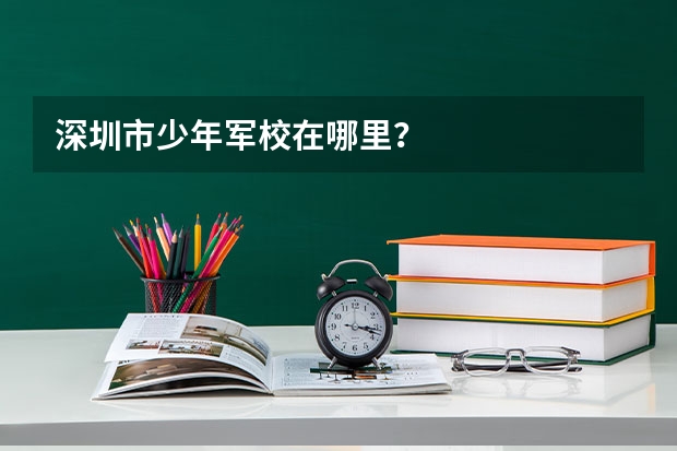 深圳市少年军校在哪里？