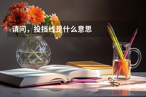 请问，投挡线是什么意思