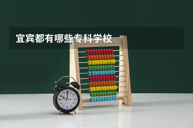 宜宾都有哪些专科学校