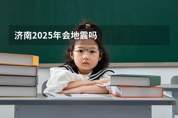 济南2025年会地震吗