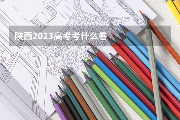 陕西2023高考考什么卷
