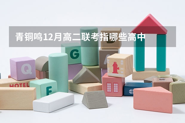 青铜鸣12月高二联考指哪些高中