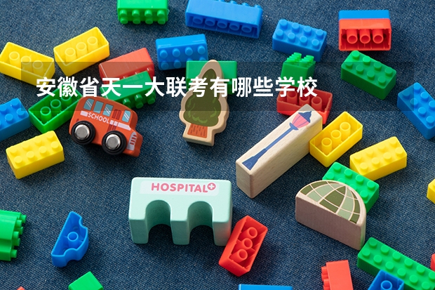 安徽省天一大联考有哪些学校
