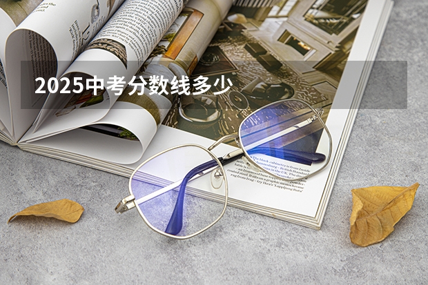 2025中考分数线多少