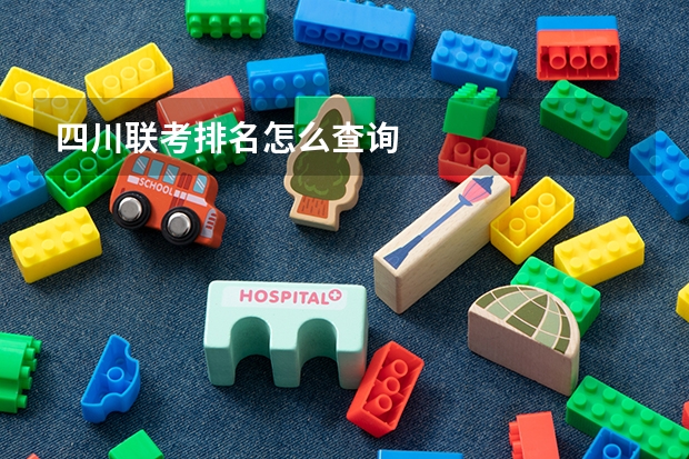 四川联考排名怎么查询