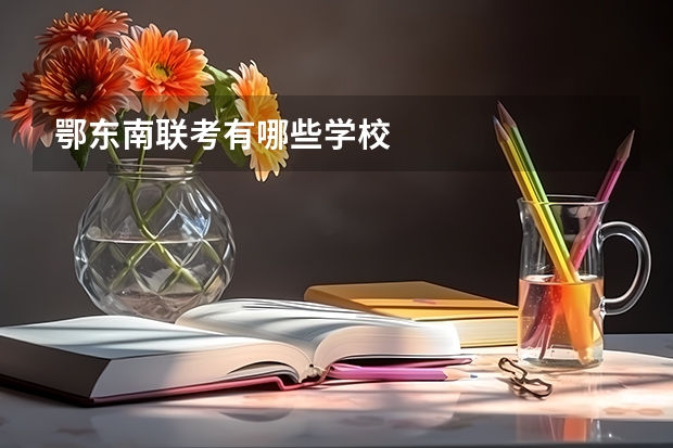 鄂东南联考有哪些学校