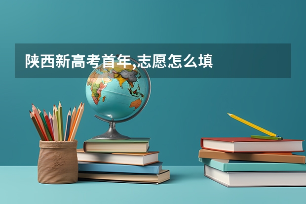 陕西新高考首年,志愿怎么填