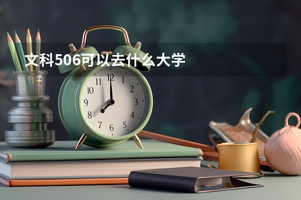 文科506可以去什么大学