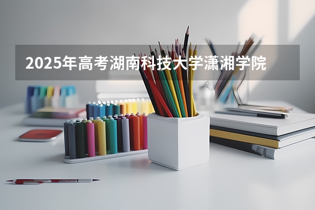 2025年高考湖南科技大学潇湘学院在山东招生计划怎么样