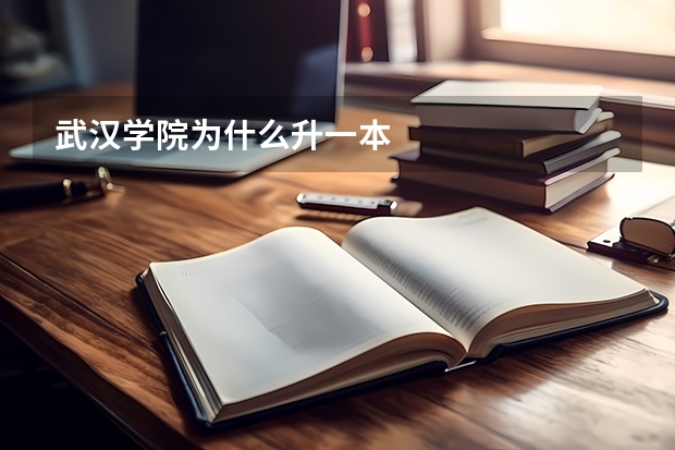 武汉学院为什么升一本
