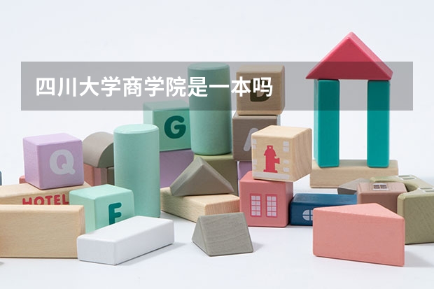 四川大学商学院是一本吗
