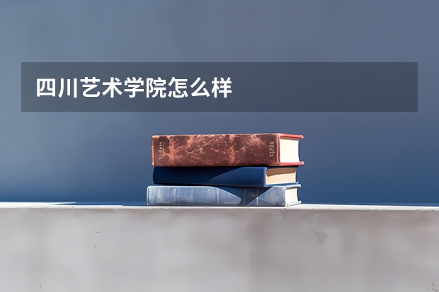 四川艺术学院怎么样