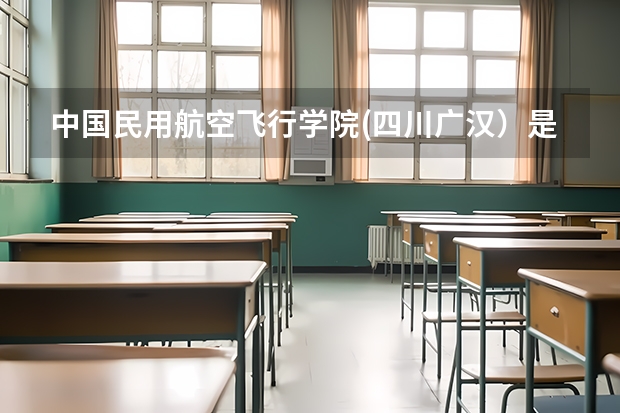中国民用航空飞行学院(四川广汉）是几本啊？还有，像川大这些有三本的专业吗？