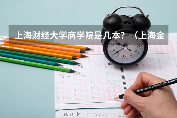 上海财经大学商学院是几本？（上海金融学院(上海财经类学校排名)）