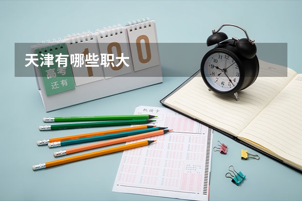 天津有哪些职大