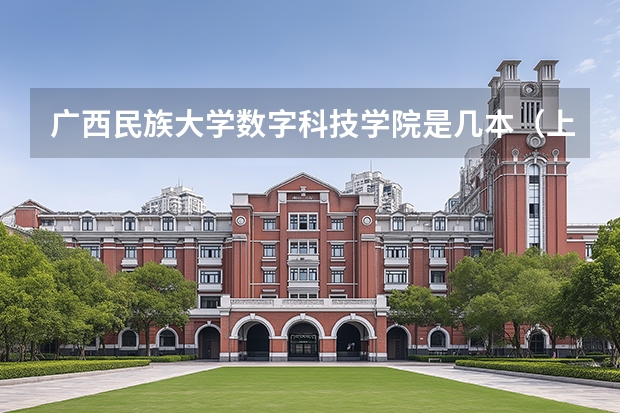 广西民族大学数字科技学院是几本（上海大学数字艺术项目是几本）