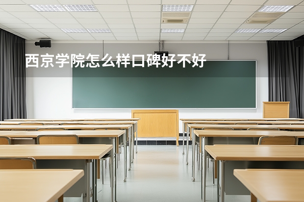 西京学院怎么样口碑好不好