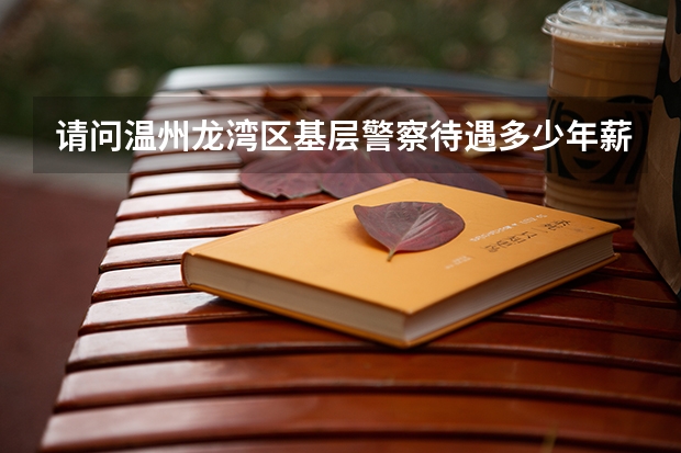 请问温州龙湾区基层警察待遇多少年薪多少