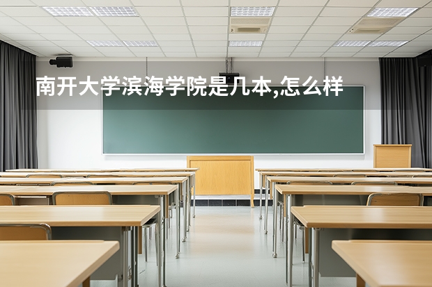 南开大学滨海学院是几本,怎么样