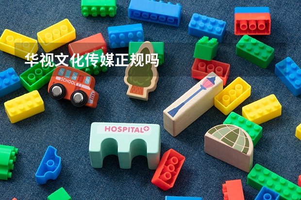 华视文化传媒正规吗