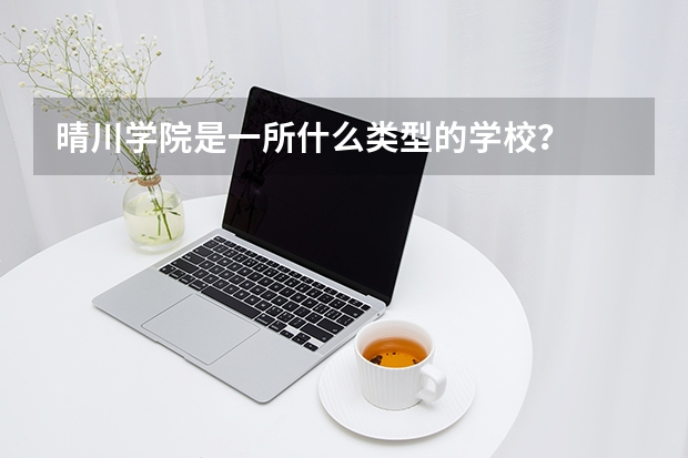 晴川学院是一所什么类型的学校？