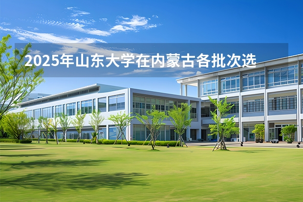 2025年山东大学在内蒙古各批次选科要求（2026年参考）