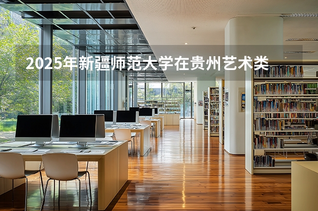 2025年新疆师范大学在贵州艺术类投档分数线（2026年参考）