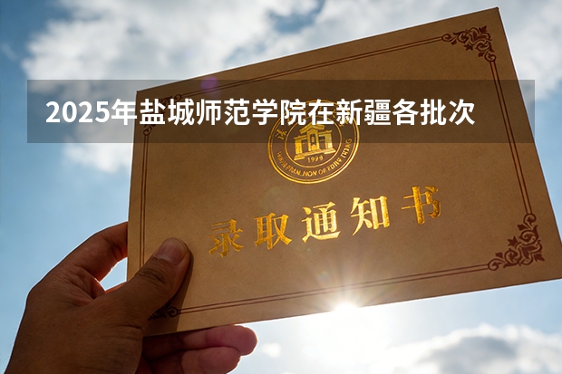 2025年盐城师范学院在新疆各批次选科要求（2026年参考）