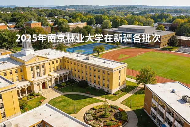 2025年南京林业大学在新疆各批次选科要求（2026年参考）