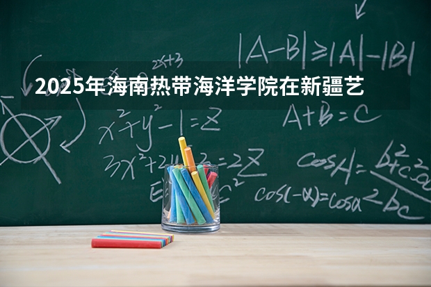 2025年海南热带海洋学院在新疆艺术类投档分数线（2026年参考）